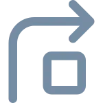 Turn Right SVG Icon